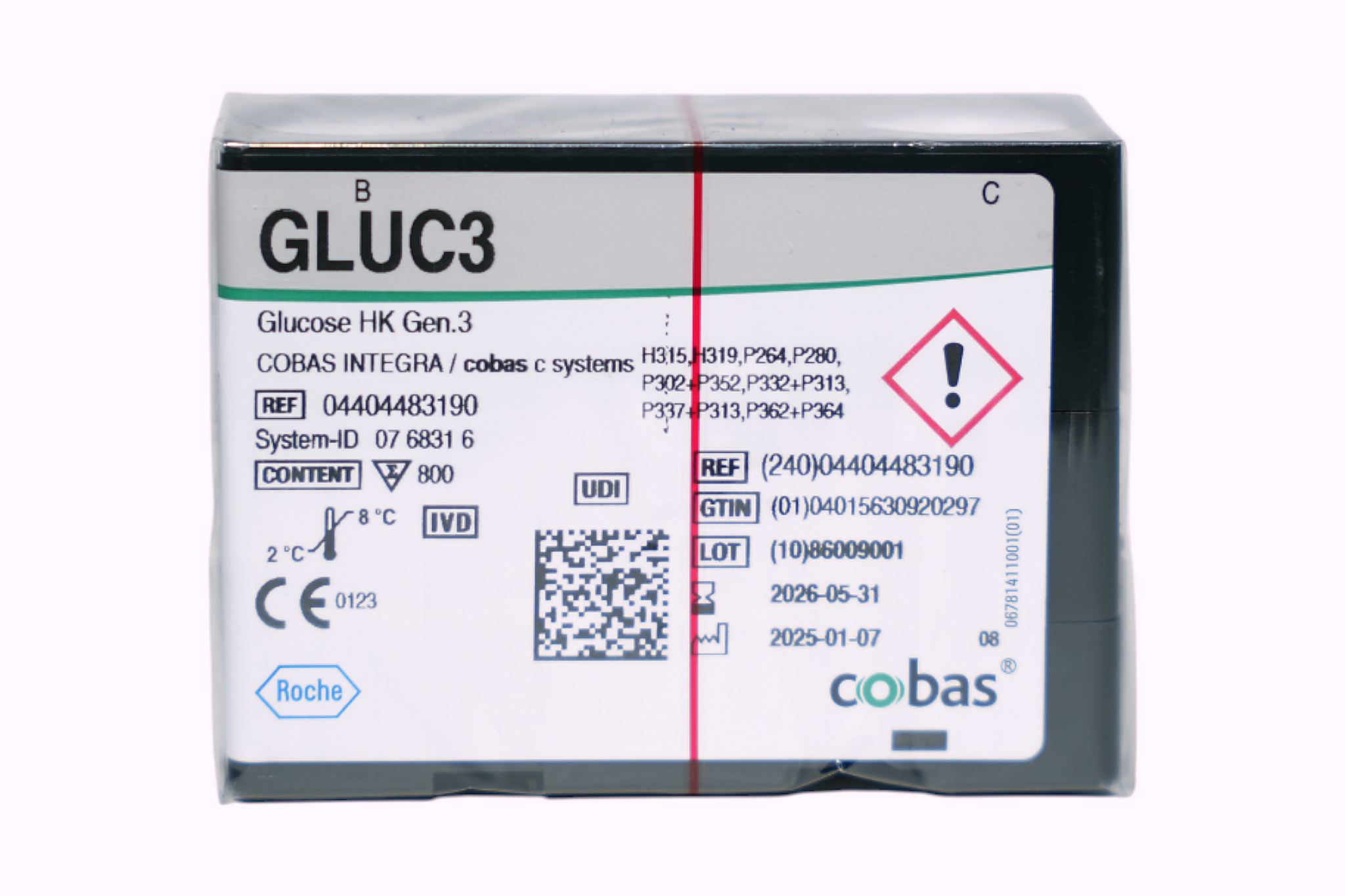 Glukoz Reaktifi (GLUC3)